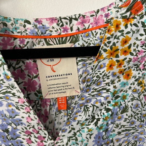 Floral Print Women's Top - Picture 2 of 3